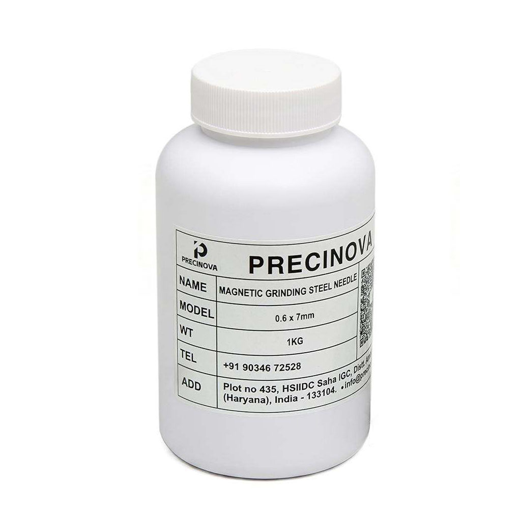 Magnetic Pins & Consumables machines by Precinova India – Stainless steel pins from 0.3 to 0.8 mm, brighteners, polish