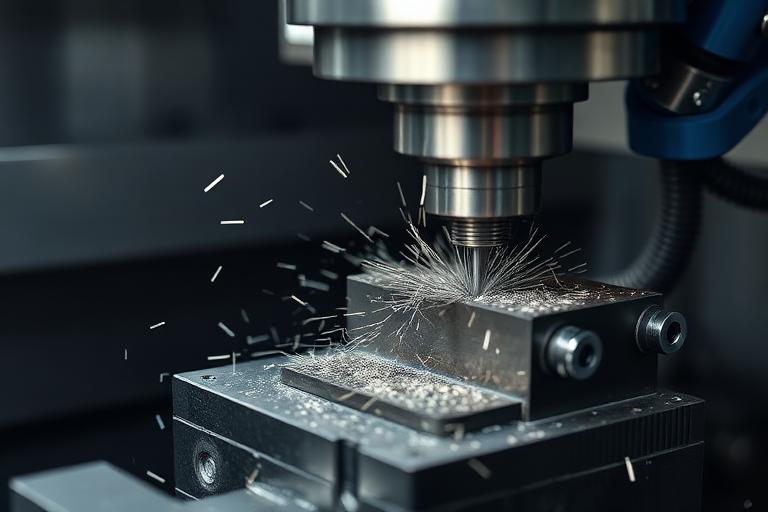Machining – metal surface finishing applications by Precinova India