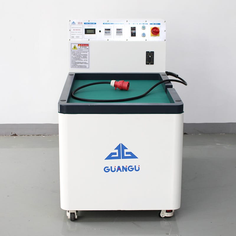 How Magnetic Polishing Machines Work – metal polishing technical guide by Precinova
