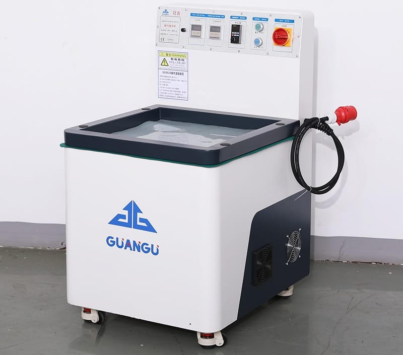 Magnetic Polishing: The Metal Washing Machine – metal polishing technical guide by Precinova
