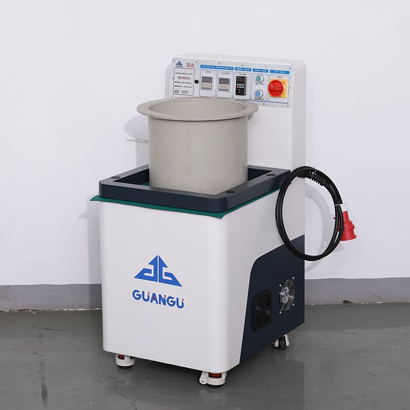 PP vs Stainless Steel Polishing Buckets – metal polishing equipment guide by Precinova
