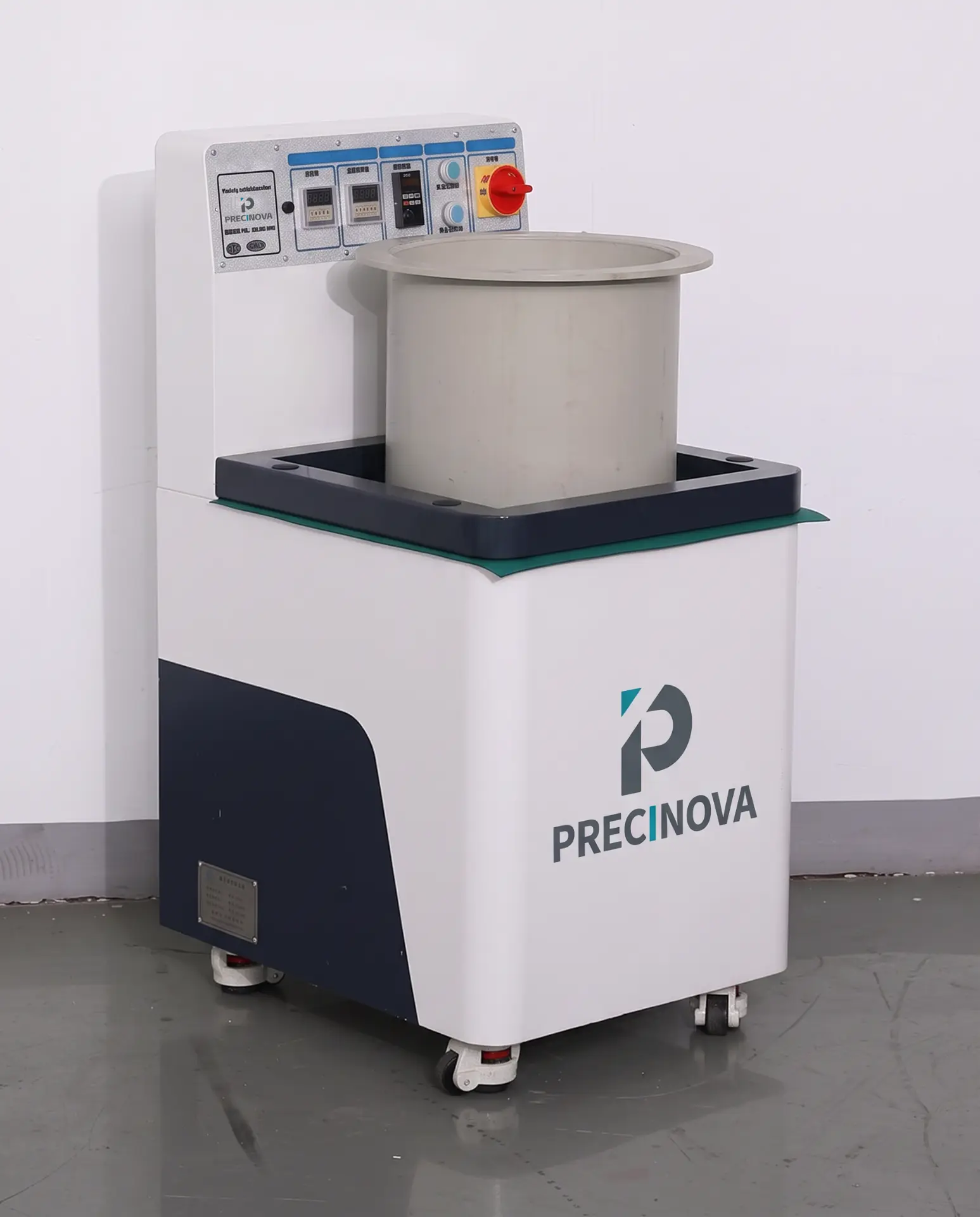 Magnetic Polishing Machine PMPM-00035 – magnetic polishing & deburring machine available in India from Precinova