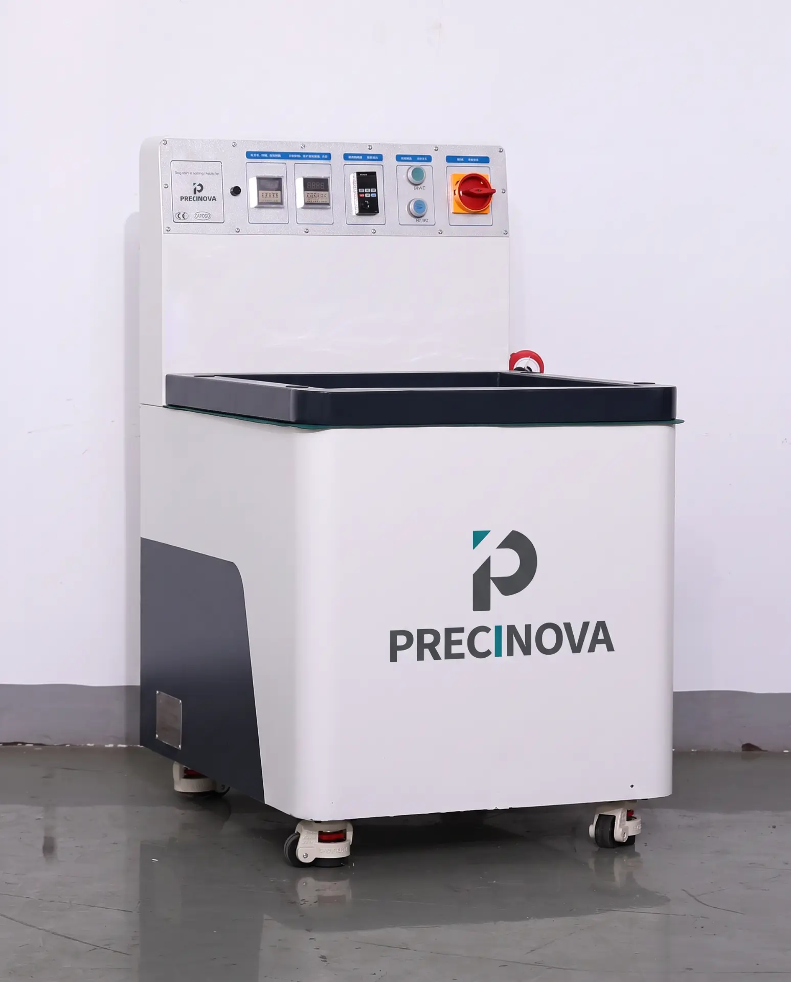 Magnetic Polishing Machine PMPM-00045 – magnetic polishing & deburring machine available in India from Precinova