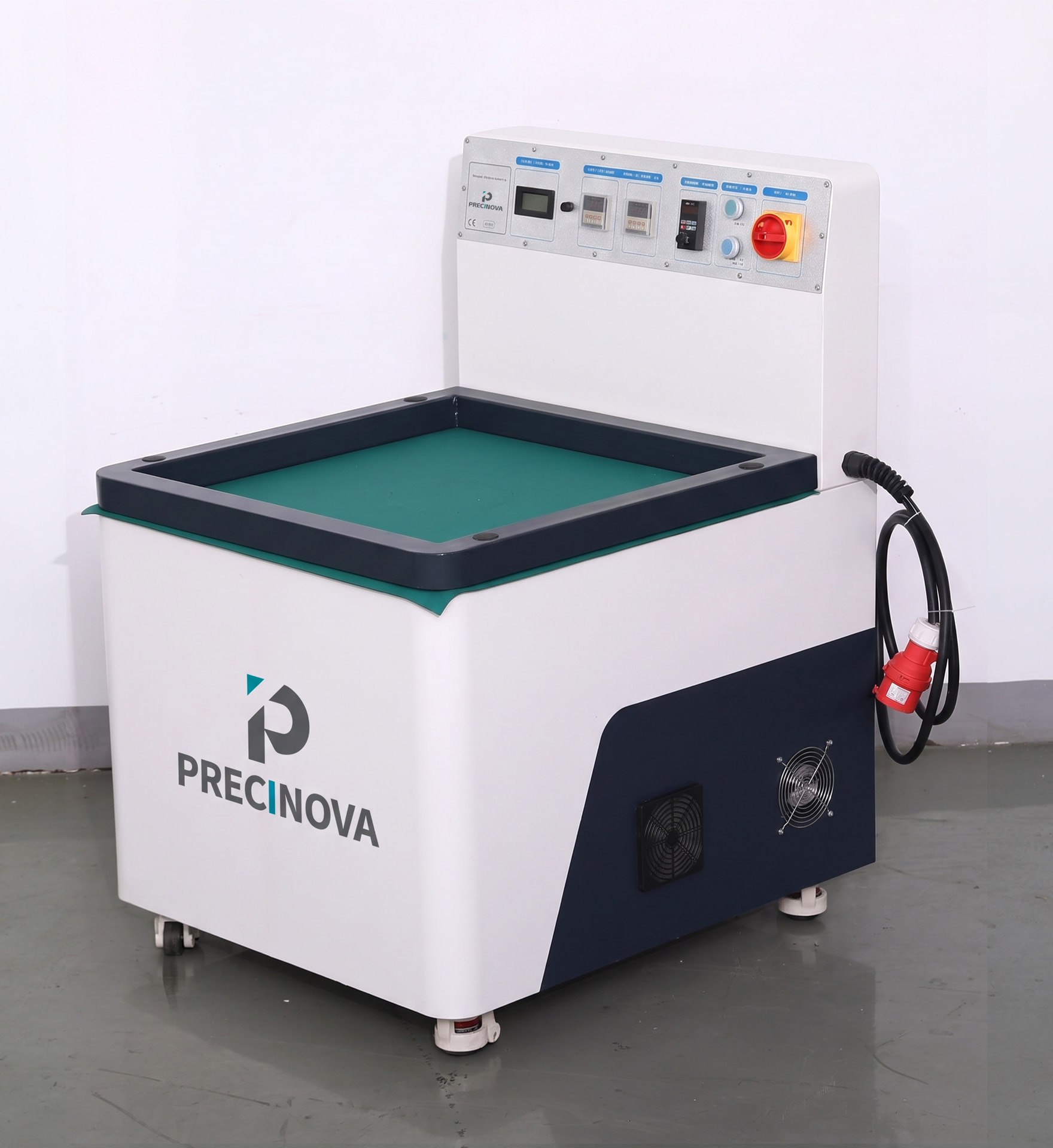 Magnetic Polishing Machine PMPM-00050 – magnetic polishing & deburring machine available in India from Precinova