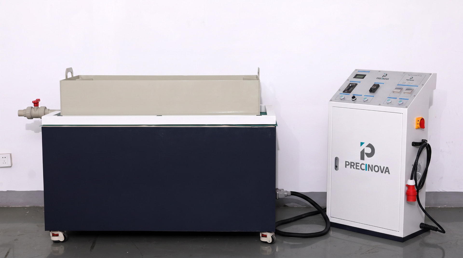 Magnetic Polishing Machine PMPM-12060 – magnetic polishing & deburring machine available in India from Precinova