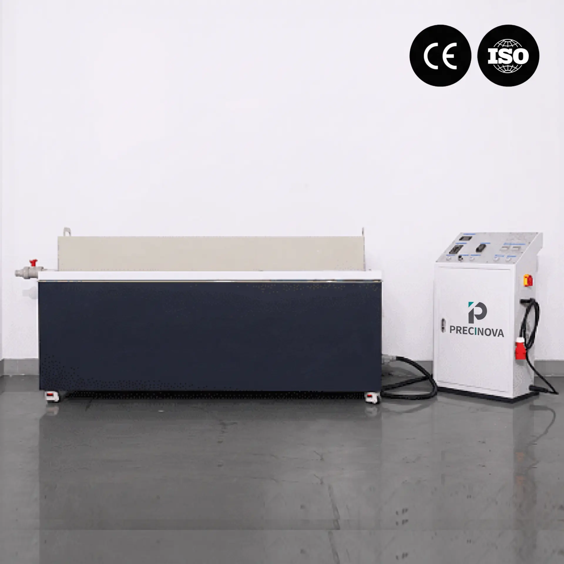 Magnetic Polishing Machine PMPM-18050 – magnetic polishing & deburring machine available in India from Precinova