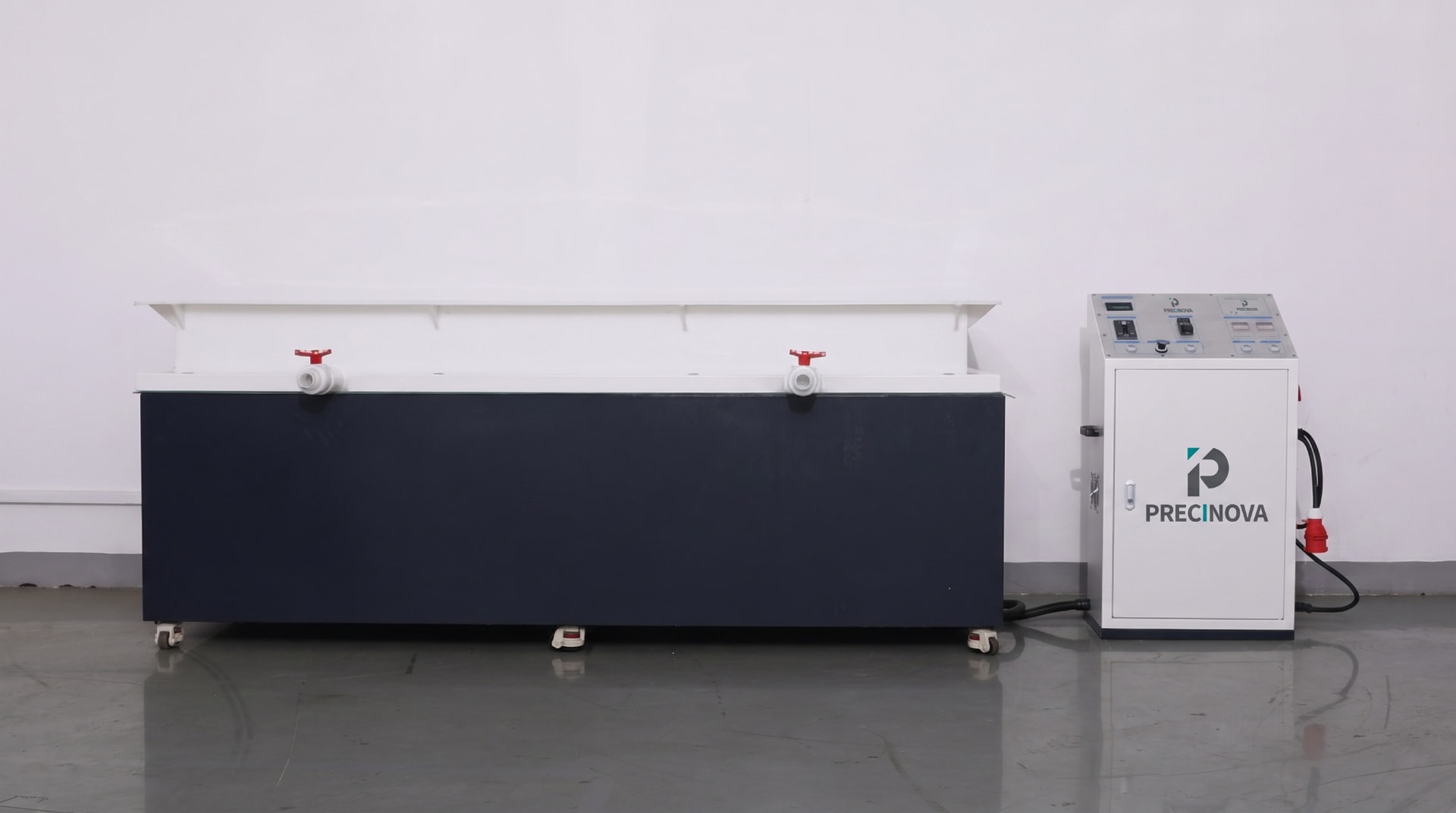 Magnetic Polishing Machine PMPM-22060 – magnetic polishing & deburring machine available in India from Precinova