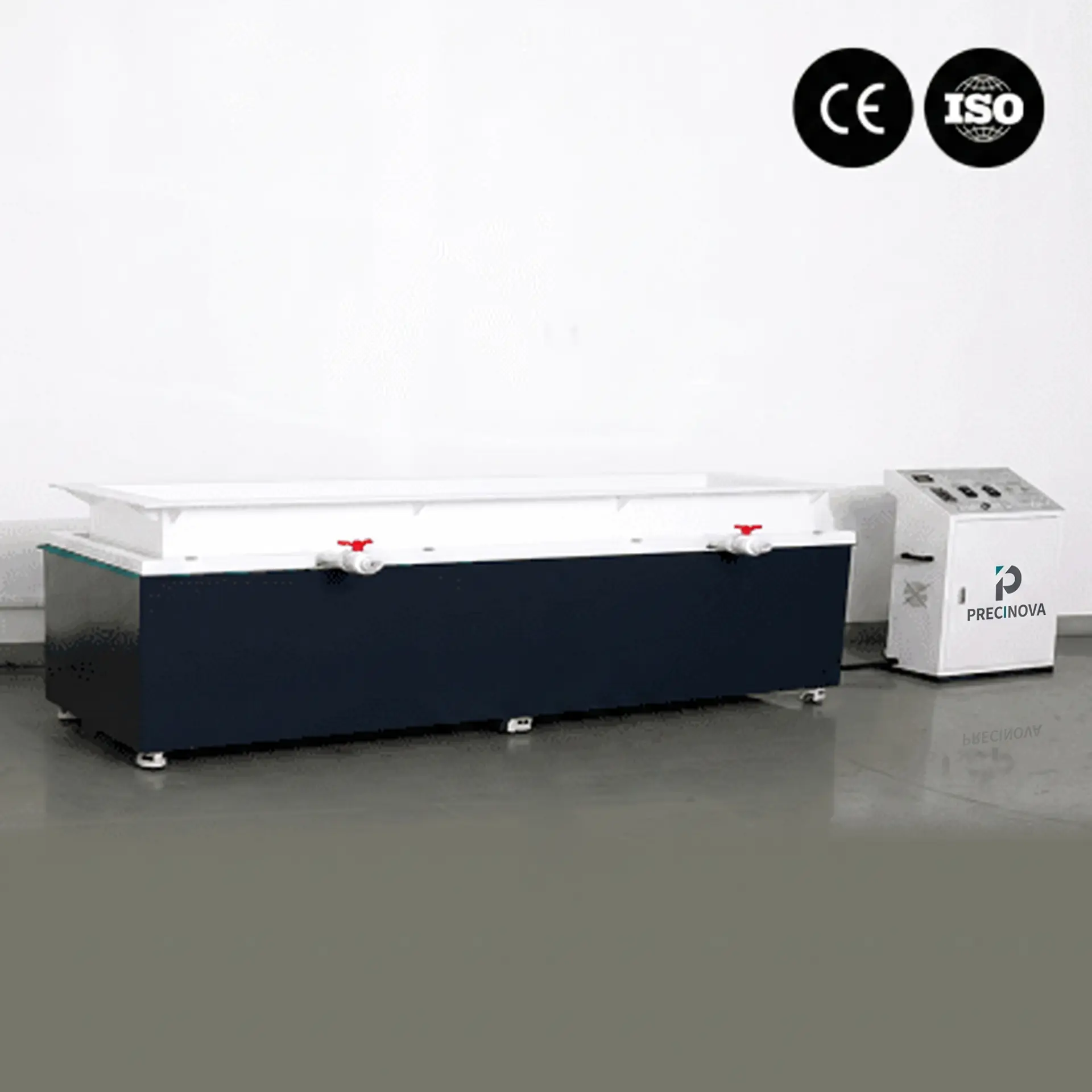 Magnetic Polishing Machine PMPM-28050 – magnetic deburring & polishing machine by Precinova India
