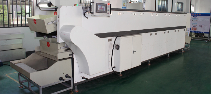 Through-Type Magnetic Polishing Machine PMPM-TT4000 – magnetic polishing & deburring machine available in India from Precinova